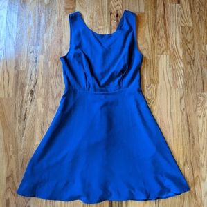 Forever 21 Purple Lace Detail Dress. Size Medium